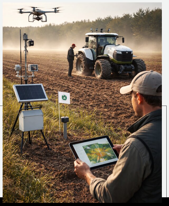 Precision Agriculture и АПК в Ногинске от 8105 р., АвикейНгн