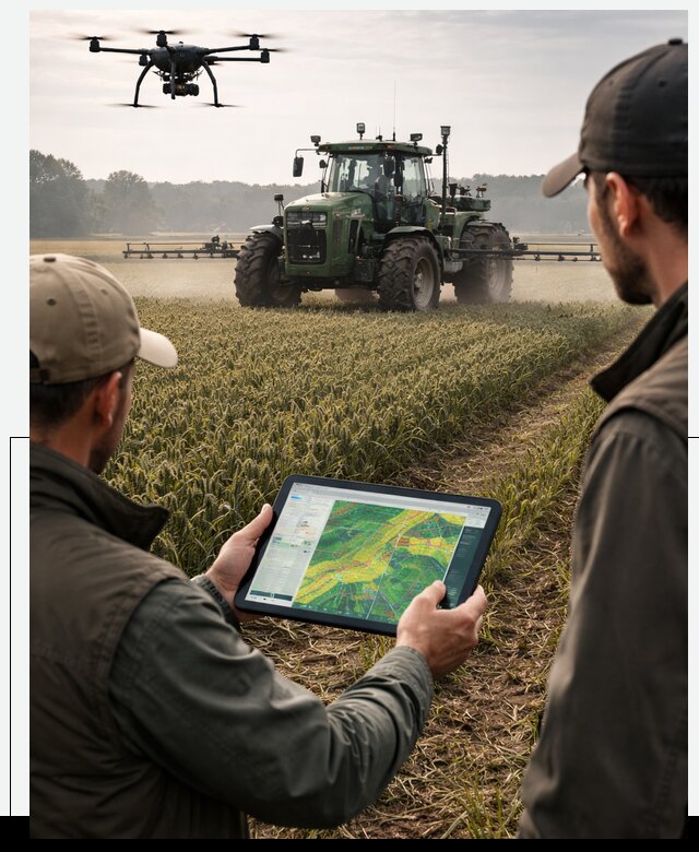 Precision Agriculture и цифровые решения для АПК в Ногинске