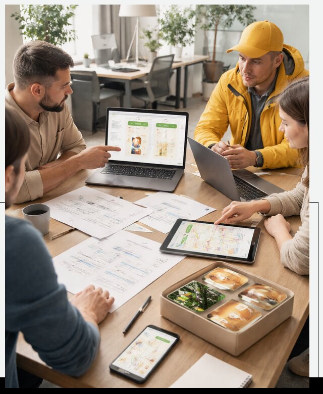 Разработка агрегатора доставки еды в Ногинске от 15197 р., АвикейНгн