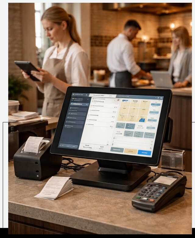 Автоматизация ресторанов и кафе (HoReCa) под ключ в Ногинске