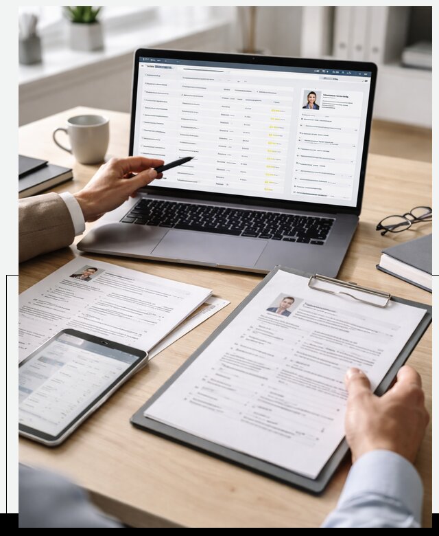 Разработка и внедрение HR-систем (HCM, ATS) в Ногинске