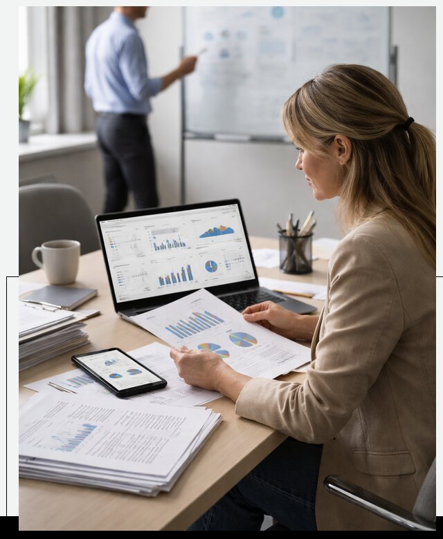 Аналитика успеваемости обучения и отчётность в Ногинске