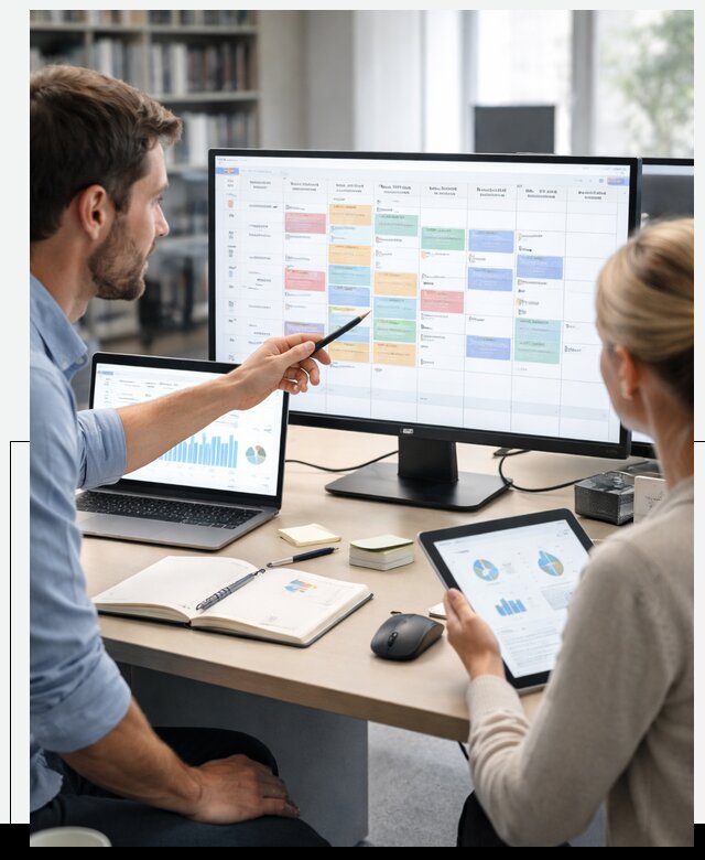 Разработка системы расписания занятий для вуза в Ногинске