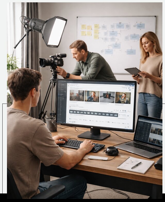 Платформа видеохостинга для онлайн обучения в Ногинске