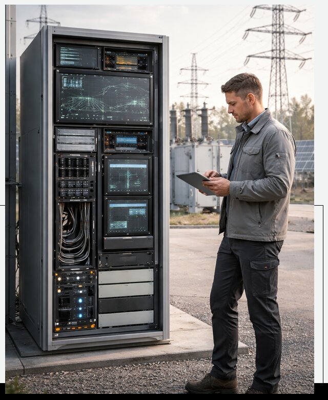 Интеллектуальная энергосеть в Ногинске от 8105 р. | АвикейНгн