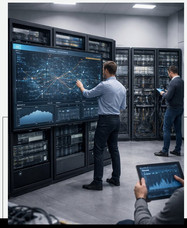 Внедрение интеллектуальной энергосети в Ногинске под ключ