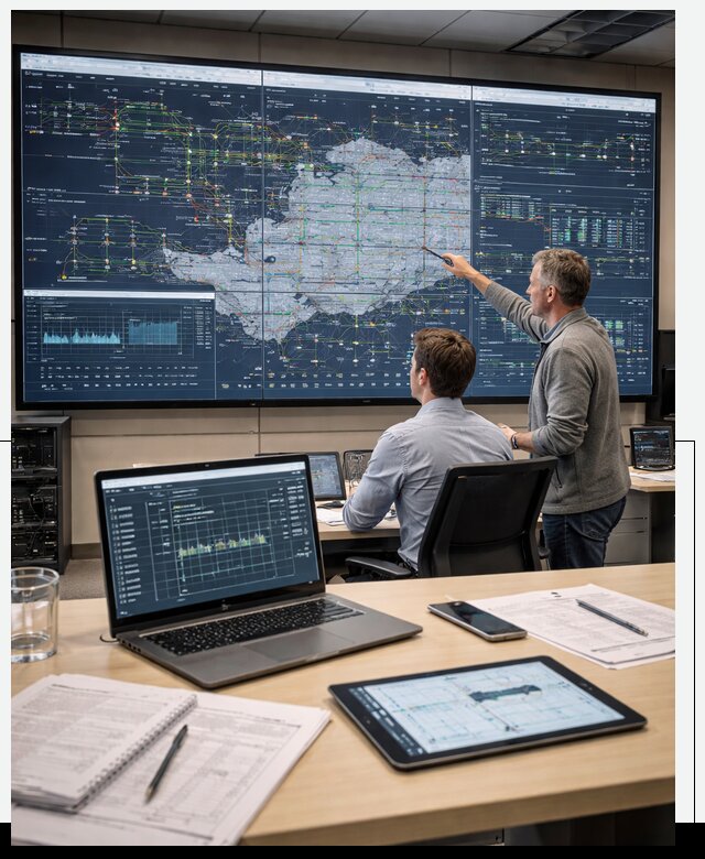 Диспетчеризация энергосетей система в Ногинске от 15197 р | АвикейНгн