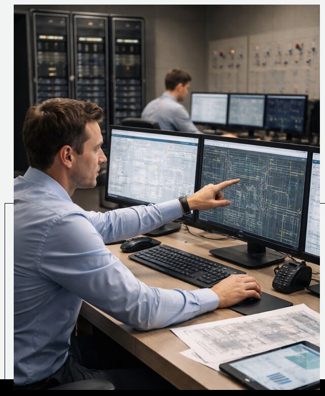 Диспетчеризация энергосетей: автоматизированная система в Ногинске