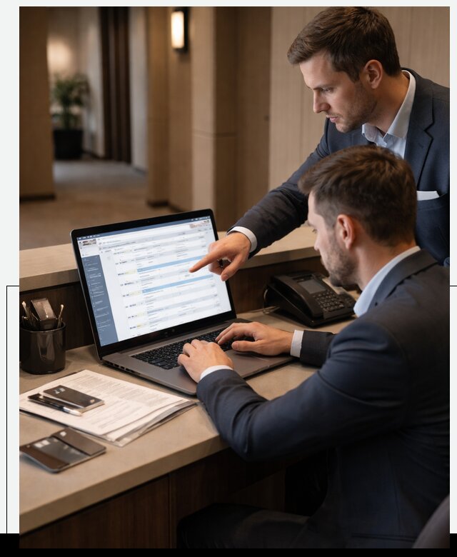 PMS система для гостиницы в Ногинске для управления бронированиями