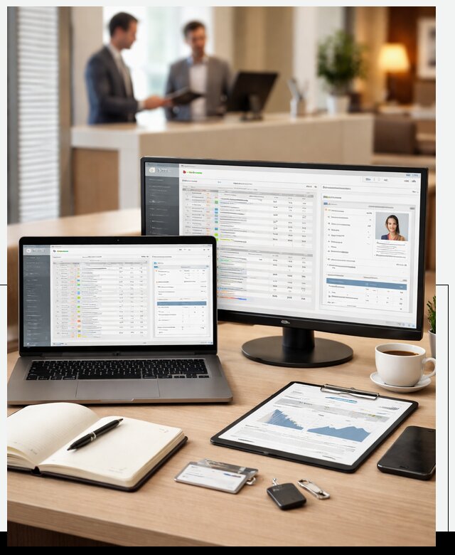 CRM для гостиничной сети в Ногинске от 8611 р. | АвикейНгн