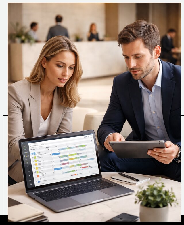 CRM для гостиничной сети в Ногинске: автоматизация продаж и сервис