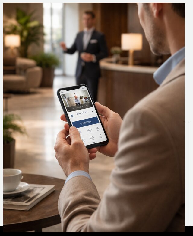 Мобильное приложение для гостей отеля в Ногинске от 202620 р.|АвикейНгн