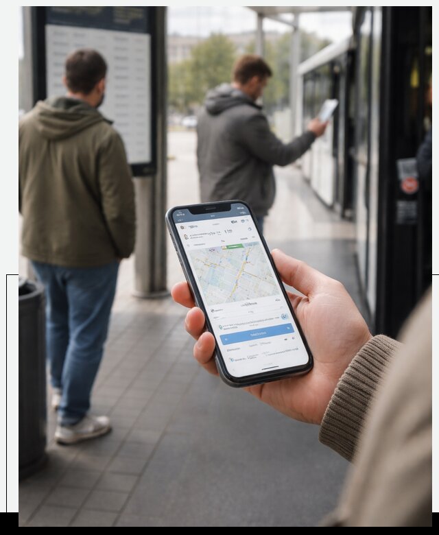 Мобильное приложение для пассажиров в Ногинске с оплатой и расписанием